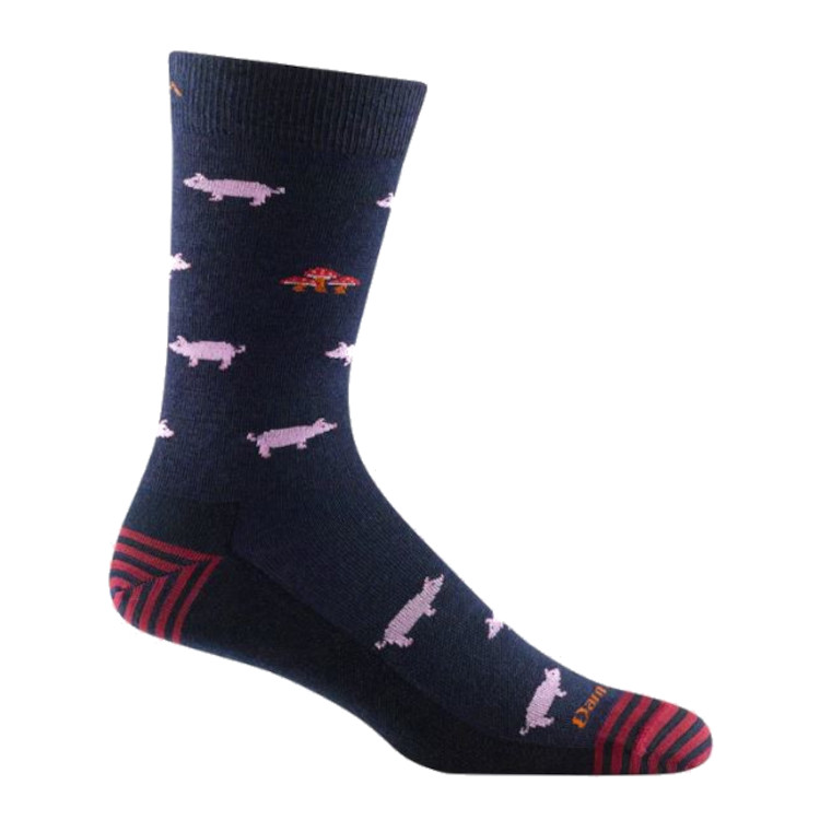 Darn Tough Truffle Hog Crew Lightweight - Men's - Image 5